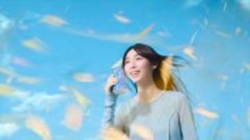 白石聖、１５歳の愛猫に「癒やされてます」　「オールフリー〈エールテイスト〉」新テレビＣＭ　２５日からオンエア