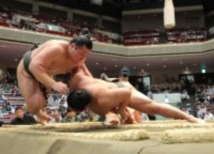 幕下・碇潟が無傷の３連勝　兄の幕内・藤ノ川直伝のまわしを切る技術で白星につなげる