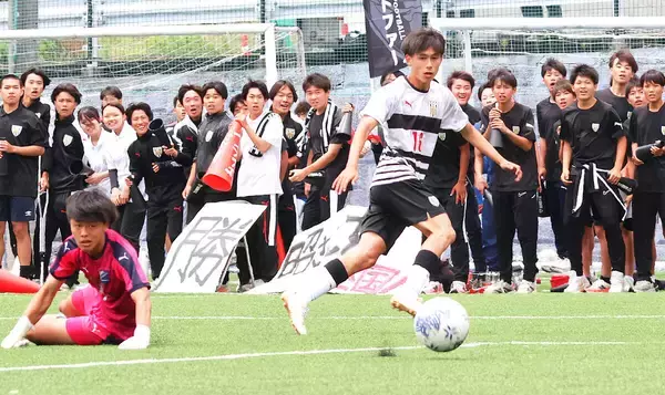 【高校サッカー】聖隷クリストファーがシード校の富士市立を破り２年ぶり８強　１年生ＭＦ藤山りゅうが決勝点「公式戦初ゴールです。うれしい」