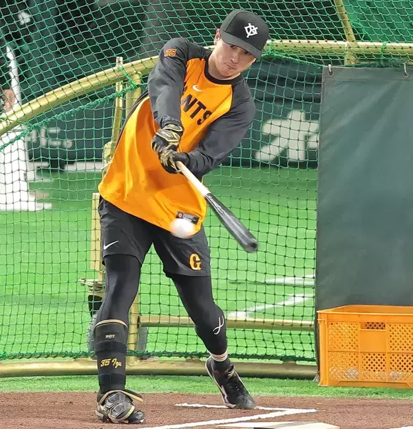 【巨人】泉口友汰、浅野翔吾らが早出特打　同一カード３連敗阻止へウィーラー打撃コーチが投手を務める