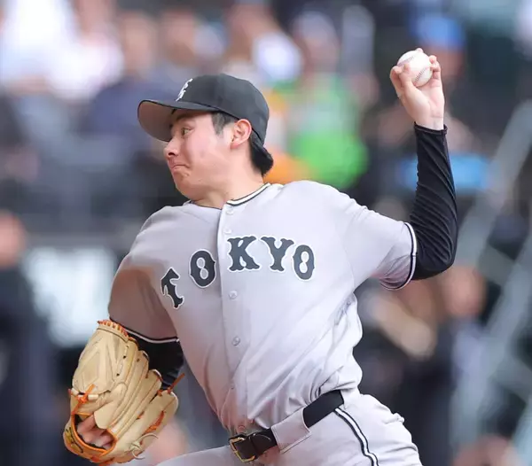 【巨人】ドラ１竹丸和幸が初回から２Ｋ　エスコンはルーフオープンでプロ初の屋外デーゲーム登板