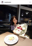 「ＴＢＳ・佐々木舞音アナ、２８歳の誕生日迎えるも「先日の健康診断で…」フォロワーから「野菜バリバリ食べてね」」の画像1