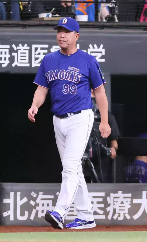 【中日】ワースト更新の借金１９…交流戦５年連続負け越し決定　５イニング連続得点圏も暴投の１点のみ、柳裕也は６試合ぶり黒星