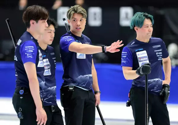 【カーリング】男子のＳＣ軽井沢クが連覇　勝負飯は「プルコギ」　大会期間中はチームで共同生活