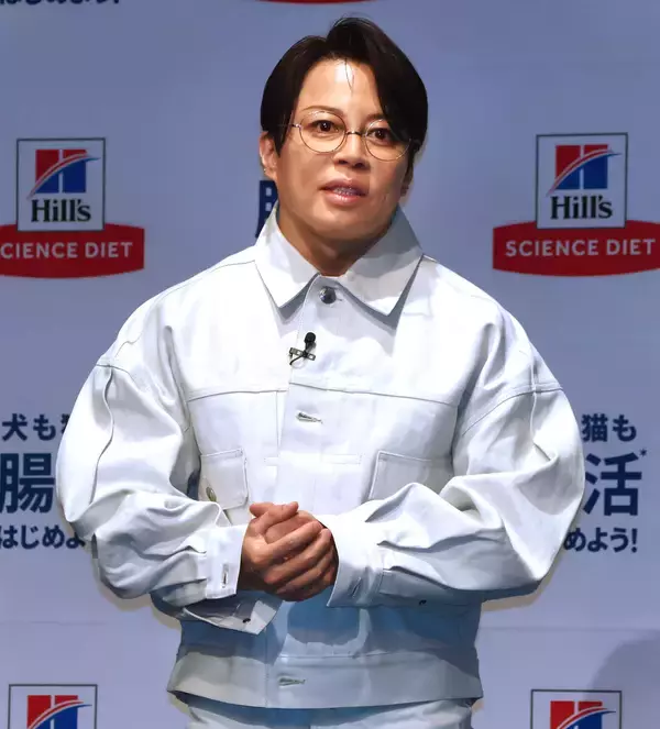 西川貴教、食事は固形物を意識「そうすることで腸を最後まで動かすとという意識を持っています」