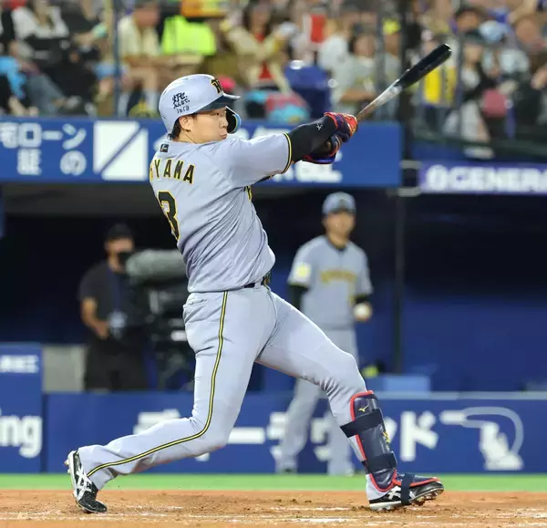 【阪神】“ハマスタ男”止まらん！大山悠輔が先制の中前適時打、横浜スタジアムの打率７割超