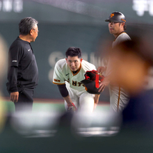 巨人・戸郷翔征「一つでも塁に出てなんとかできればと…」走塁で左太もも裏痛め降板　８日に検査