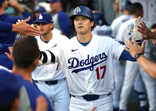 史上初の日本人メジャー２０発トリオ誕生！　大谷翔平が米通算３００号→侍ジャパン３人衆が２０発で並ぶ