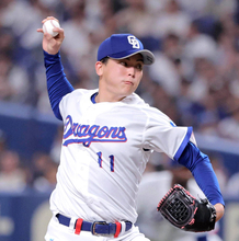 【中日】中西聖輝が阪神から２勝「チーム一丸でありがたい」チーム４勝のうち…井上一樹監督「阪神キラーなんておこがましい」