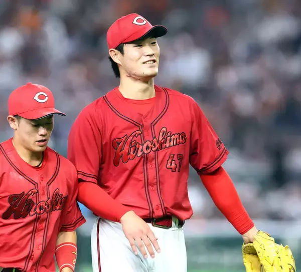 【広島】４年目の斉藤優汰がプロ初勝利　苫小牧中央から２２年ドラフト１位　モンテロの３安打２打点などで３連敗ストップ