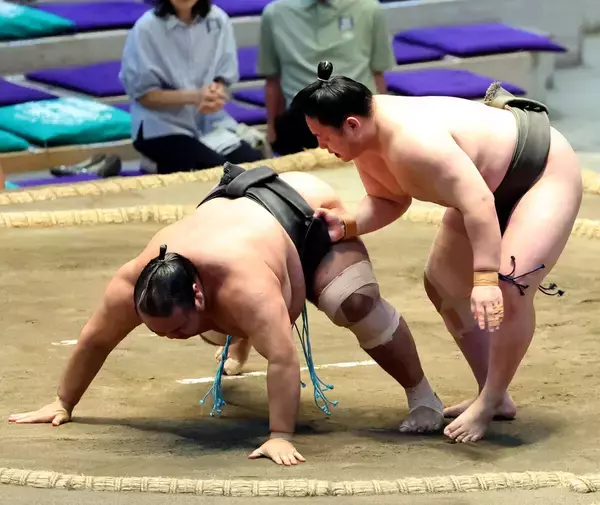 幕下・三田が６勝１敗で終える　幕下優勝の可能性残すも、単独トップの同部屋の生田目が「明日勝って決めてくれると思う」