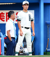 【高校野球】先発・川島連十は２回途中５失点で降板　４年ぶり夏の甲子園を目指した二松学舎大付は敗れる　父はオリックス・川島慶三打撃コーチ…東東京大会