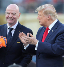 ＦＩＦＡ会長反発「虚偽のうわさが広まっている」米政府介入による出場停止撤回など否定「不満は理解できるが…」
