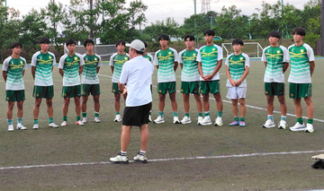 【高校サッカー】静岡学園が全国総体準決勝で大津と対戦　ボランチ挑戦中の林奏汰「スタイルを貫いて勝つ」