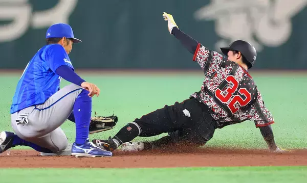 【巨人】浦田俊輔がリーグ単独トップ２６盗塁目　後半戦初戦から持ち味発揮