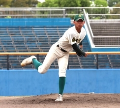 【高校野球】静清の右腕エース・米田悠斗が好リリーフ　６回１死満塁のピンチを断って勝利呼び込み「エースの意地」