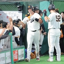 【巨人】ダルベックが今季終戦も「来年契約していただけたらまた戻ってきたい」と熱望
