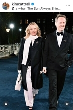 「セックス・アンド・ザ・シティ」サマンサ役キム・キャトラル６９歳が結婚！５５歳の音響技師と英ロンドンで挙式