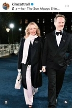 「セックス・アンド・ザ・シティ」サマンサ役キム・キャトラル６９歳が結婚！５５歳の音響技師と英ロンドンで挙式