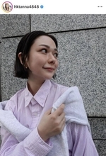 村重杏奈、ピンクシャツコーデに絶賛の声「めちゃくちゃ可愛い」「最高！」「似合ってる」「国宝」「いい顔」