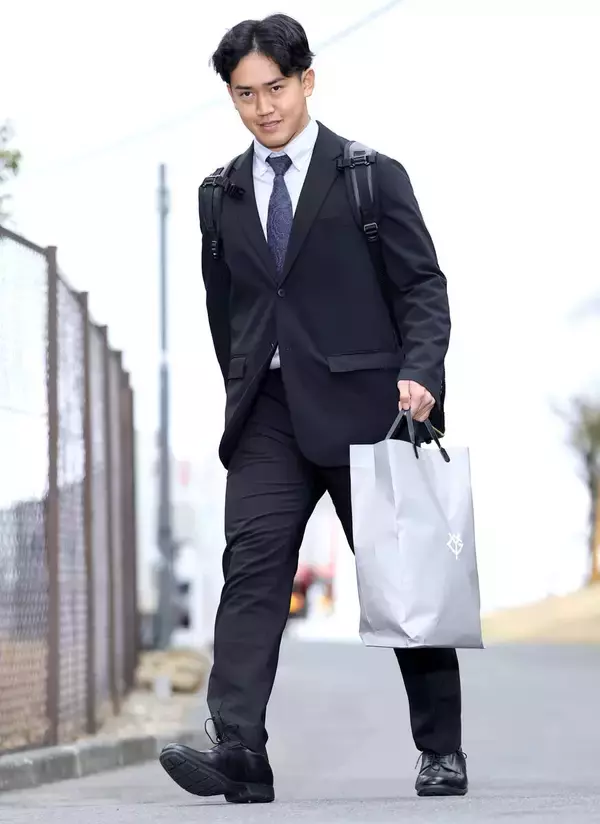 【巨人】育成ドラフト１位・冨重英二郎　ドラ１の竹丸と「切磋琢磨して追いつけるように」