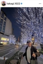 年齢差婚が話題…６７歳・高木豊さん、モデル妻とラブラブ夫婦ショットに「豊さんが若々しいのはちーちゃんのおかげ」の声