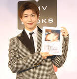 「ＧＥＮＩＣ・増子敦貴、カレンダー撮影で訪れた中国で高級火鍋を堪能「お会計が大変だったそうで…」」の画像1