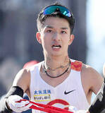 「日本学生ハーフは中大の佐藤大介が１時間０分４０秒で優勝　順大の山本悠、大東大の大浜逞真、国学院大の野中恒亨が続く」の画像1