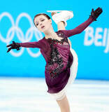 「４年前のフィギュア五輪女王　現在の姿が衝撃的！「信じられない」美ぼう加速…シェルバコワ２１歳」の画像1