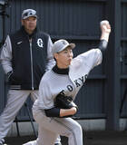 「【巨人】森田駿哉がブルペンで２３１球の熱投　内海コーチ「１軍メンバーの中で一番気合が入っている」」の画像1