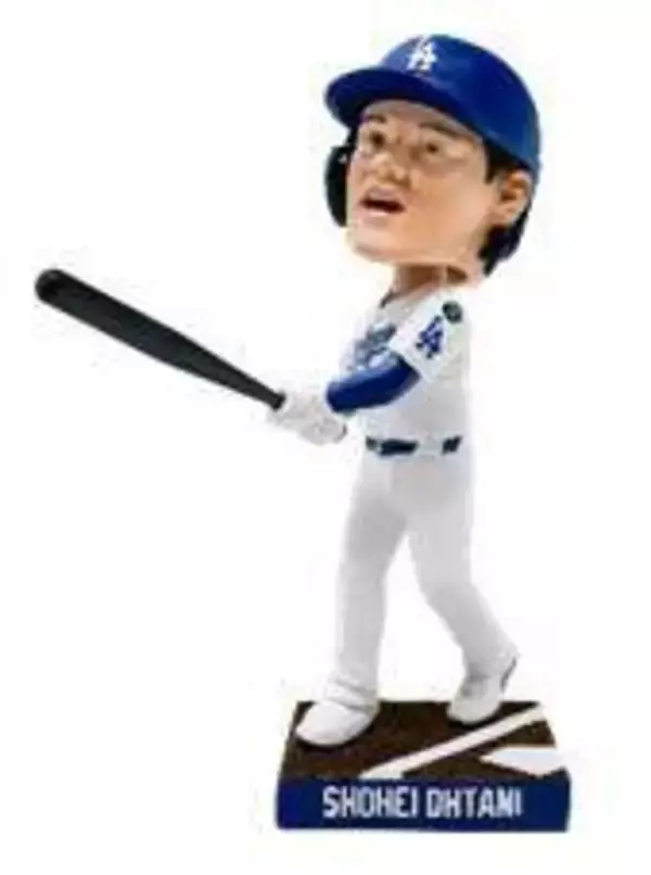 お宝の山？　ドジャースが来場者プレゼント日程発表　孫興民、シャック、アイス・キューブ人形も