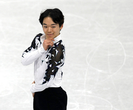 【五輪】鍵山優真は２位発進「あちゃーっていう感じ」　最後の３回転半でステップアウト…フィギュア男子ＳＰ