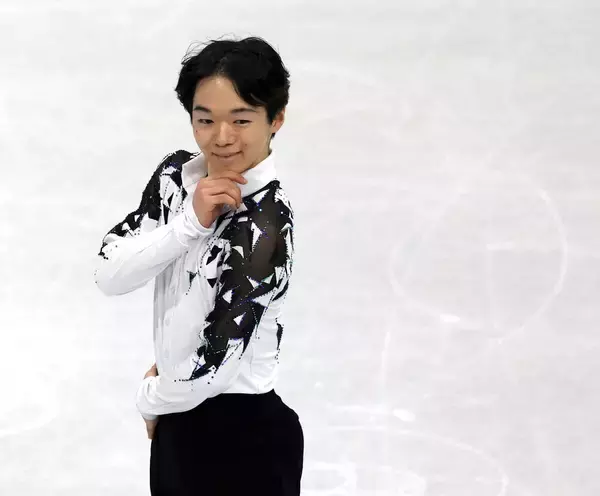 【五輪】鍵山優真は２位発進「あちゃーっていう感じ」　最後の３回転半でステップアウト…フィギュア男子ＳＰ