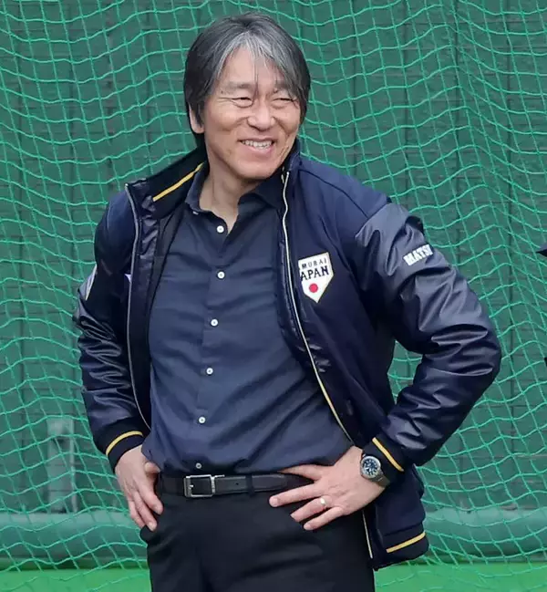 松井秀喜氏が２日連続の激励予定　ダルビッシュ有もアドバイザーとして参戦中…侍ジャパン強化合宿２日目スタート