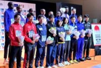 東京マラソンは新旧日本記録保持者対決！大迫傑「ベストを尽くして」鈴木健吾「悔しい気持ちがまだ心の中にあった」３月１日号砲