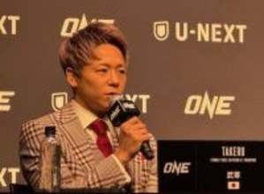 武尊、ロッタンとの４・２９有明「引退試合」は暫定世界王座決定戦…「これ以上ない舞台を用意して頂きました」…「ＯＮＥ　ＳＡＭＵＲＡＩ」旗揚げ戦