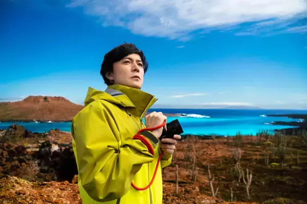 福山雅治　“進化の実験場”南米ガラパゴス諸島を初訪問「人類と生き物が正しく共存するための試行錯誤の現在地」
