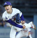 「山本由伸「悔しかったですけど切り替えて…」　初回先頭被弾→２０人連続アウトで８回途中１失点　リーグ５位の防御率２・１０」の画像1