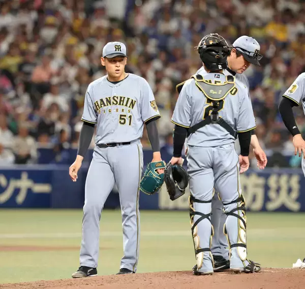 【阪神】今季初先発の早川太貴が６失点で４回途中ＫＯ…２被弾＆走者一掃三塁打に沈む　昨年９・１９以来３度目の先発は厳しい結果に