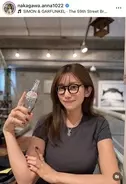 元ＮＨＫ中川安奈アナ、ピタっとタイトなシャツ姿「雰囲気違いますね」抜群スタイル×メガネ「ナチュラルな感じがいい」