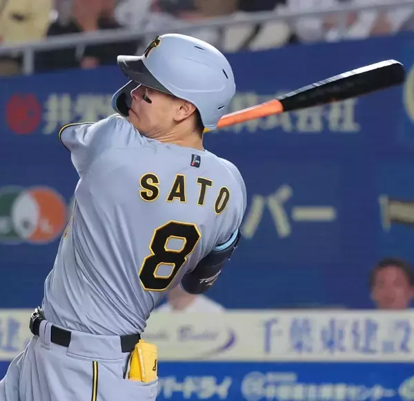 【阪神】佐藤輝明、交流戦２カード連続アーチ　初回に１４号ソロ