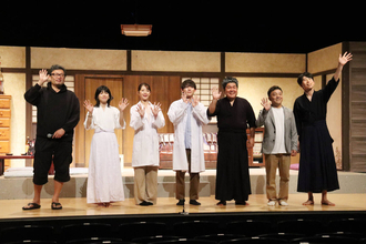 亀井海聖「一秒一秒がすごい学びの時間」ゲスト出演の舞台「幽霊でもよかけん、会いたかとよ」開幕