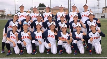 【女子野球】Ｗ杯に向け新チームが始動「いろいろ試せて良かった」