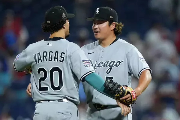 村上宗隆は「模範的、それでいておもしろい」同僚バルガスが明かす快進撃ホワイトソックスの“劇的変化”　後半戦開幕カード勝ち越し