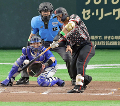 【巨人】石塚裕惺「使ってもらっている以上、やっぱりチームの勝利に貢献したい」意地の猛攻に絡む本拠地初安打＆初打点