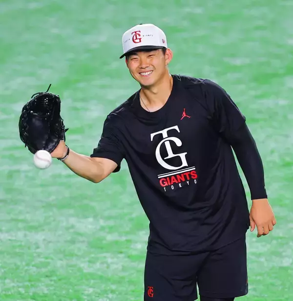 【巨人】小笠原慎之介と大城卓三の東海大相模バッテリー　笹原が「６番・右翼」