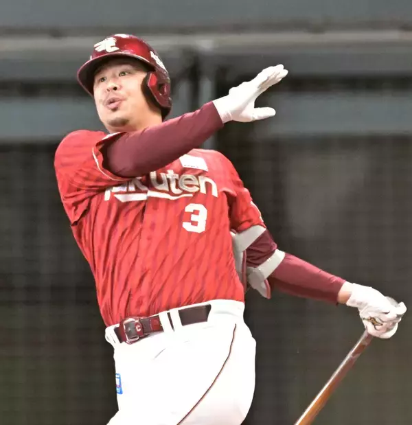 【楽天】 連敗ストップへスタメン入れ替え　浅村栄斗と宗山塁が先発復帰　ＹＧ安田をＤＨ起用　後半戦初白星なるか