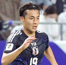 佐野航大がＰＳＶ移籍へ　移籍金は最大約３０億円…２２歳ＭＦがオランダ王者と合意と現地メディア報じる