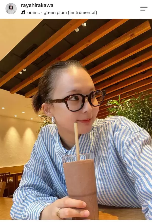 父は元横綱！女優の娘が「可愛い～」「オシャレで素敵」印象ガラリな白河れい…母は元フジ人気女子アナ