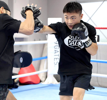 【ボクシング】吉良大弥、５戦目で世界王座獲得なら憧れの井岡一翔超えも「実質超えたと思えるのは僕が５階級制覇した時」…９・２ＷＢＡライトフライ級王座決定戦